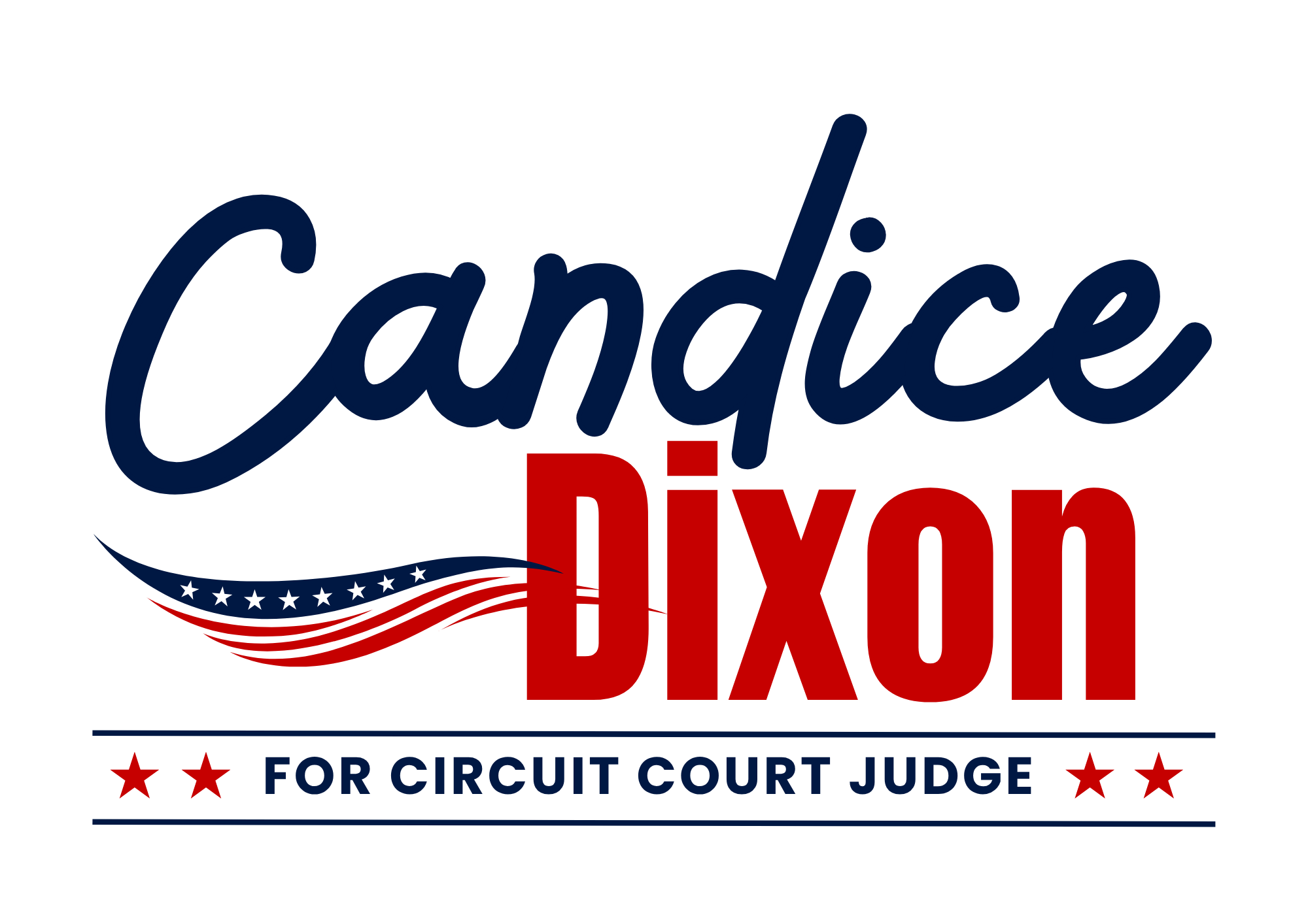 Candice Dixon for Judge Logo